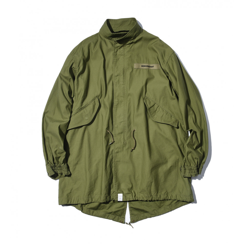 MADNESS X DESCENDANT D51 SATIN COAT | MADNESS