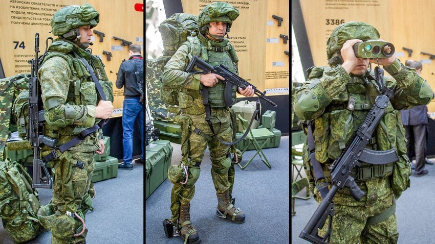 ロシアが軍装ラトニク用の外骨格を公開 - ロシア・ビヨンド