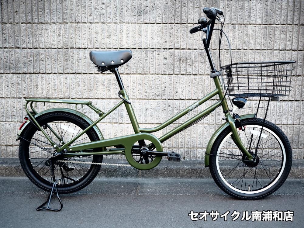 子供乗せもOKのおしゃれなノイズ マットカーキあります♪ | セオ