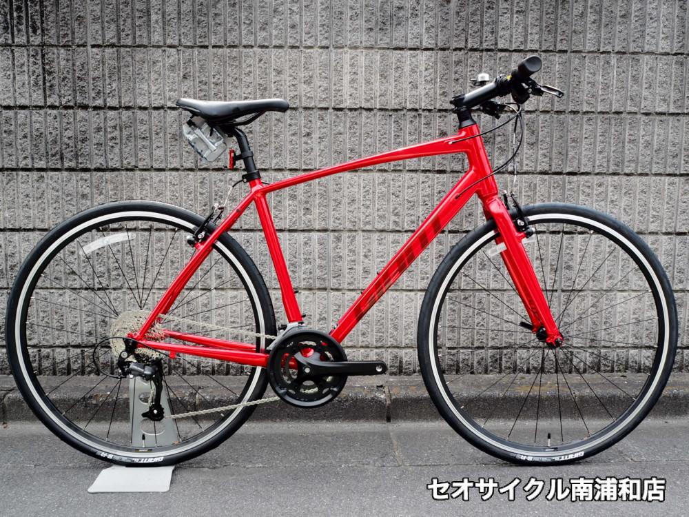 スタンド付き エスケープRX3 LTD レッド入荷！ | セオサイクル南浦和店