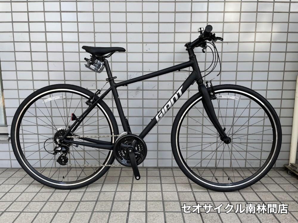 人気のクロスバイク 2025 GIANT [ESCAPE R3] マットブラック | セオ