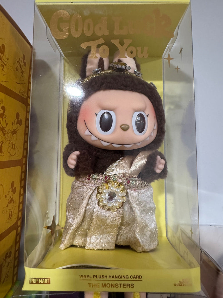 The Monsters Labubu good luck to you Thailand limited edition