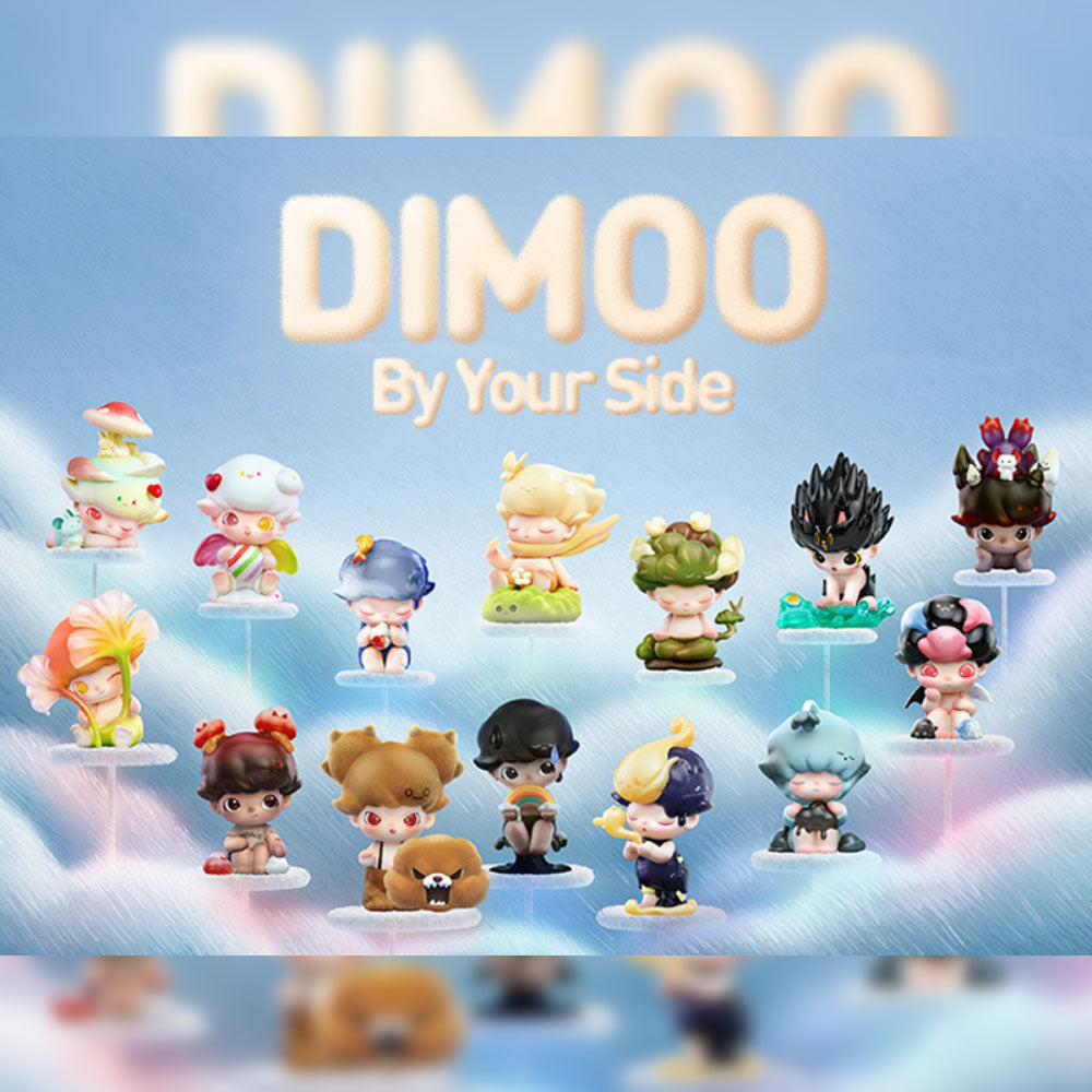 Dimoo By Your Side Series Figure Blind Box by POP MART - Mindzai