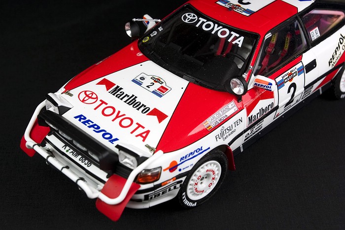 Toyota Celica ST-165 1991 Safari – 12 | mingmingtoys