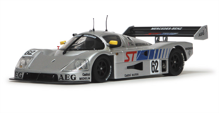 再入荷】Mercedes Sauber C9 AEG No．62