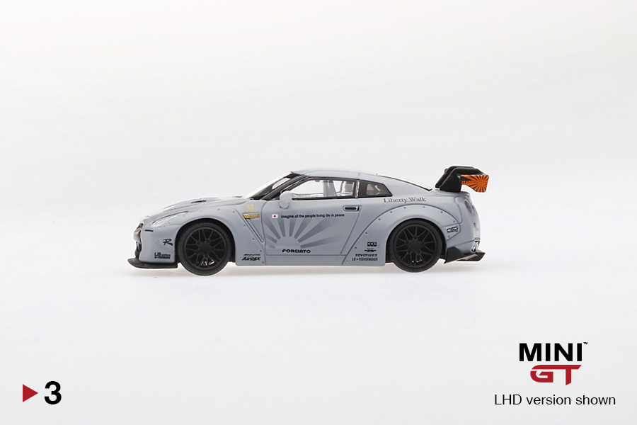 LibertyWalk MINIGT 35GT-R LBWK TSM 週末特価 TSM Mini GT 1:64 LB