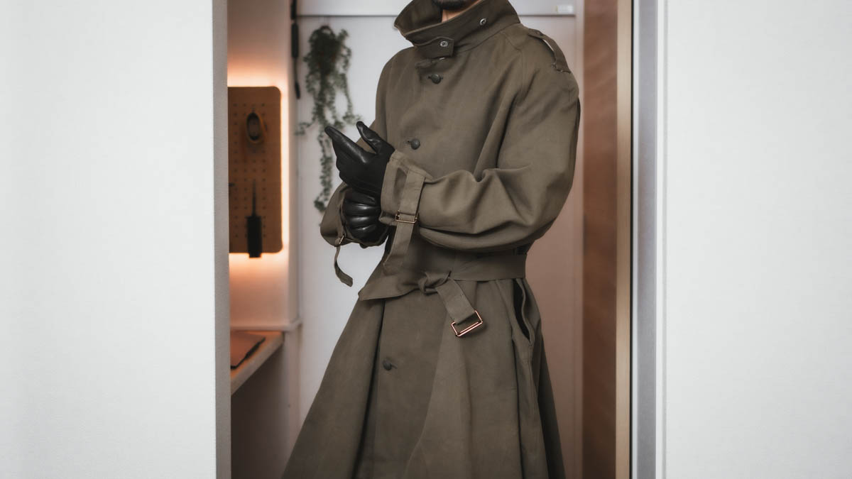 今、M35 モーターサイクルコートが熱い｜偏愛アイテムを語るvol.29