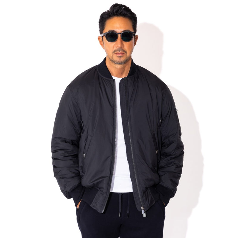 干場義雅×菅原靴店 完全別注モデル】TATRAS タトラス MA-1 ダウン