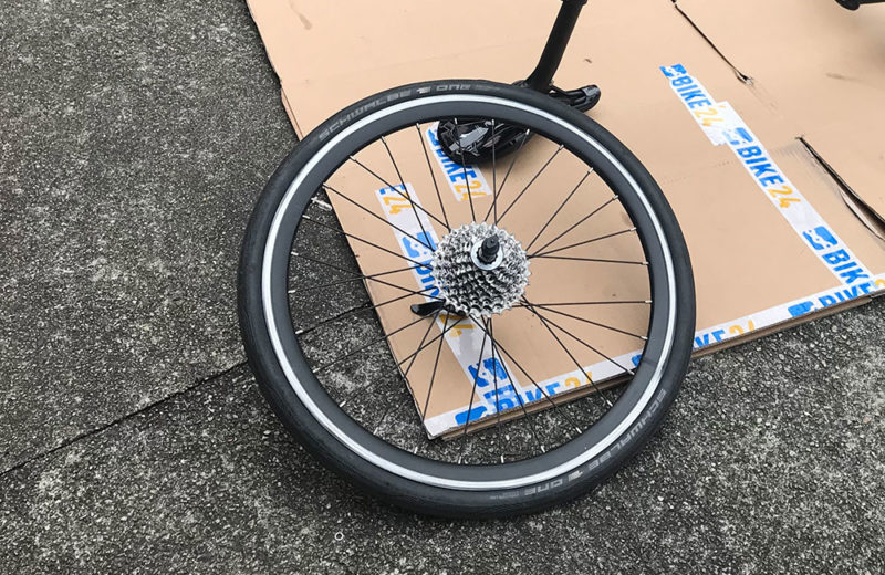 ミニベロのホイールを交換したい！ | ミニベロロード大好き！