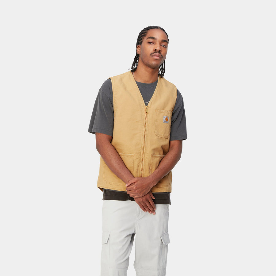 Carhartt WIP Arbor Vest – Minos Clothing