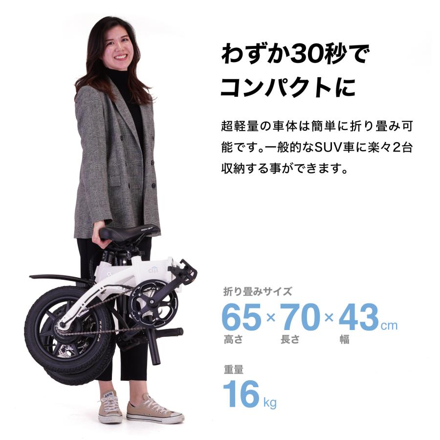 RICHBIT CITY ASSIST（サクラピンク）電動アシスト自転車 型式認定取得