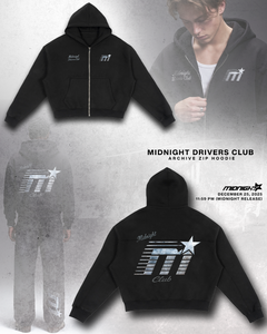 Archive Zip Hoodie – MidnightSokudo