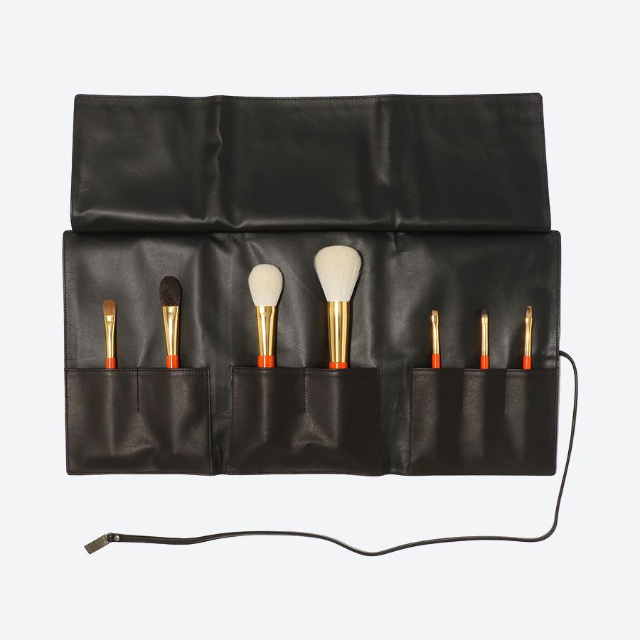 白鳳堂＞朱軸化粧筆7本セット | 広島県熊野町 | 三越伊勢丹ふるさと納税