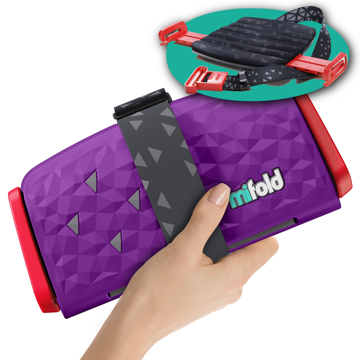 Mifold Comfort grab-and-go booster