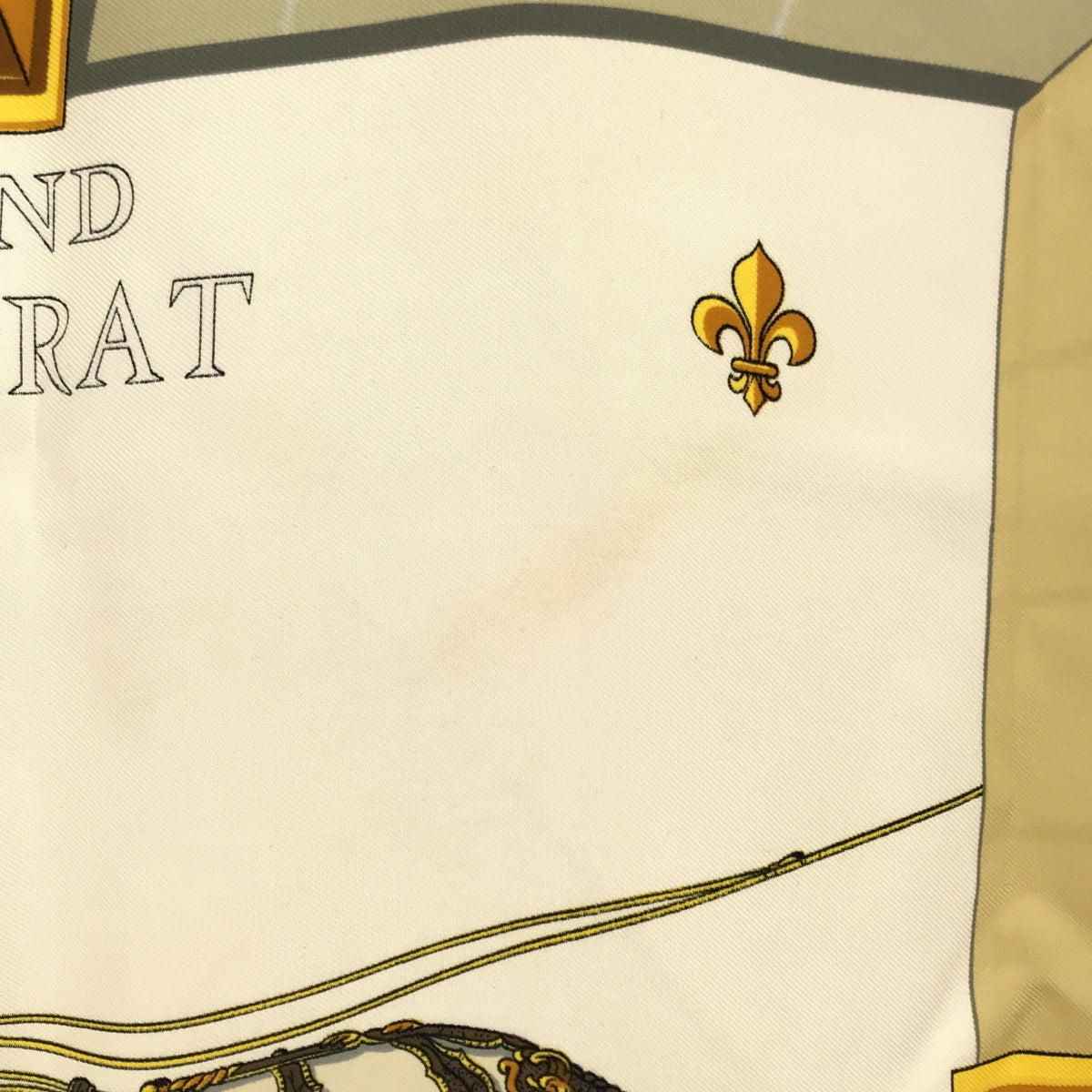 エルメス HERMES カレ90 シルク TRES GRAND APPARAT 盛装の馬 スカーフ