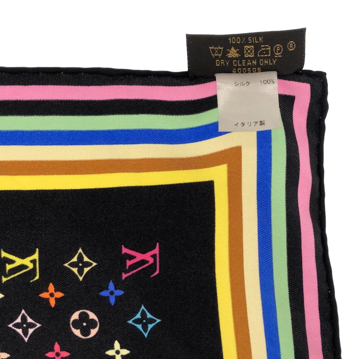 LOUIS VUITTON スカーフ mム130 ウィメンズ シルクスカーフ&