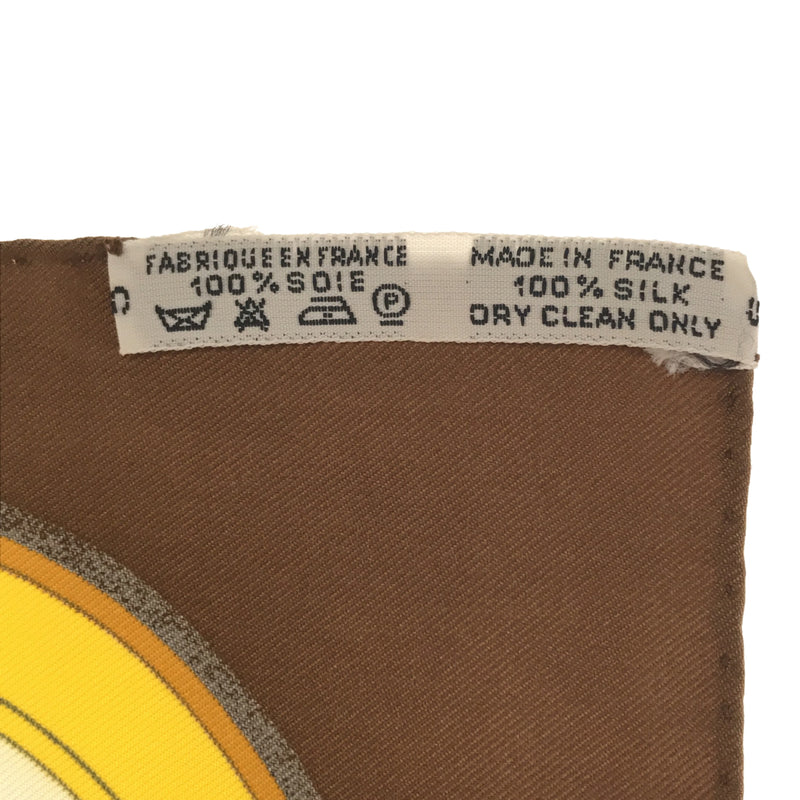 エルメス HERMES カレ90 シルク TRES GRAND APPARAT 盛装の馬 スカーフ