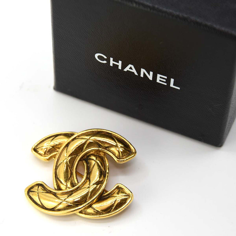 シャネル ブローチ ココマーク CHANEL ピンブローチ アクセサリー