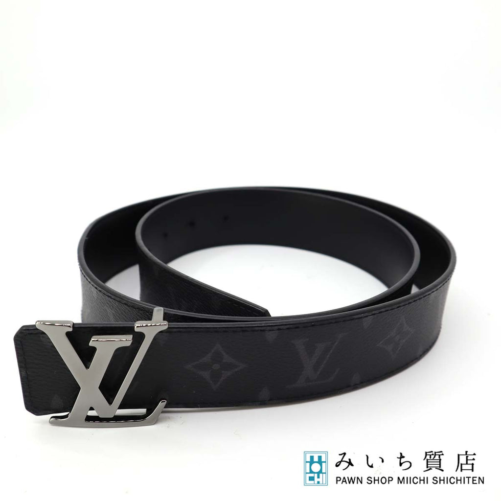 LV ベルト モノグラムエクリプス サンチュール・LV M9043 ロゴ 95/38