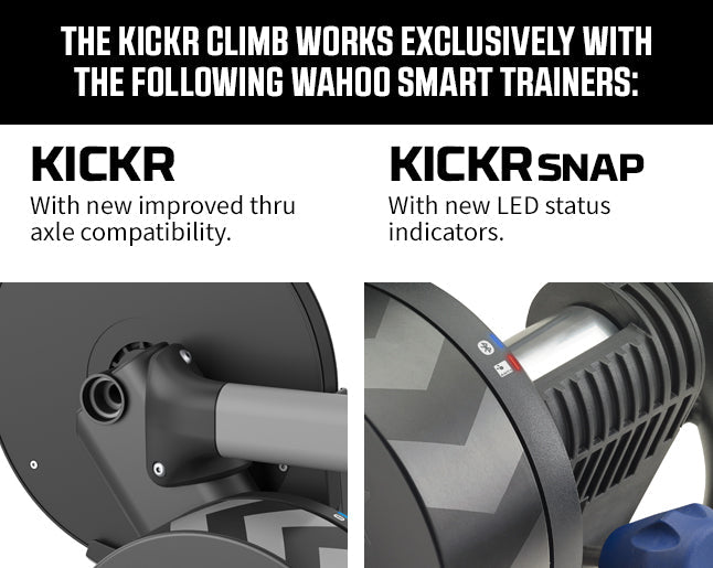 Wahoo Kickr Climb Grade Simulator – Mike's Bikes