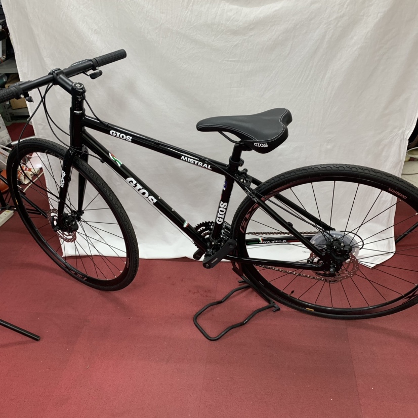 未使用GIOSクロスバイク入荷のお知らせです。 / リサイクルショップ