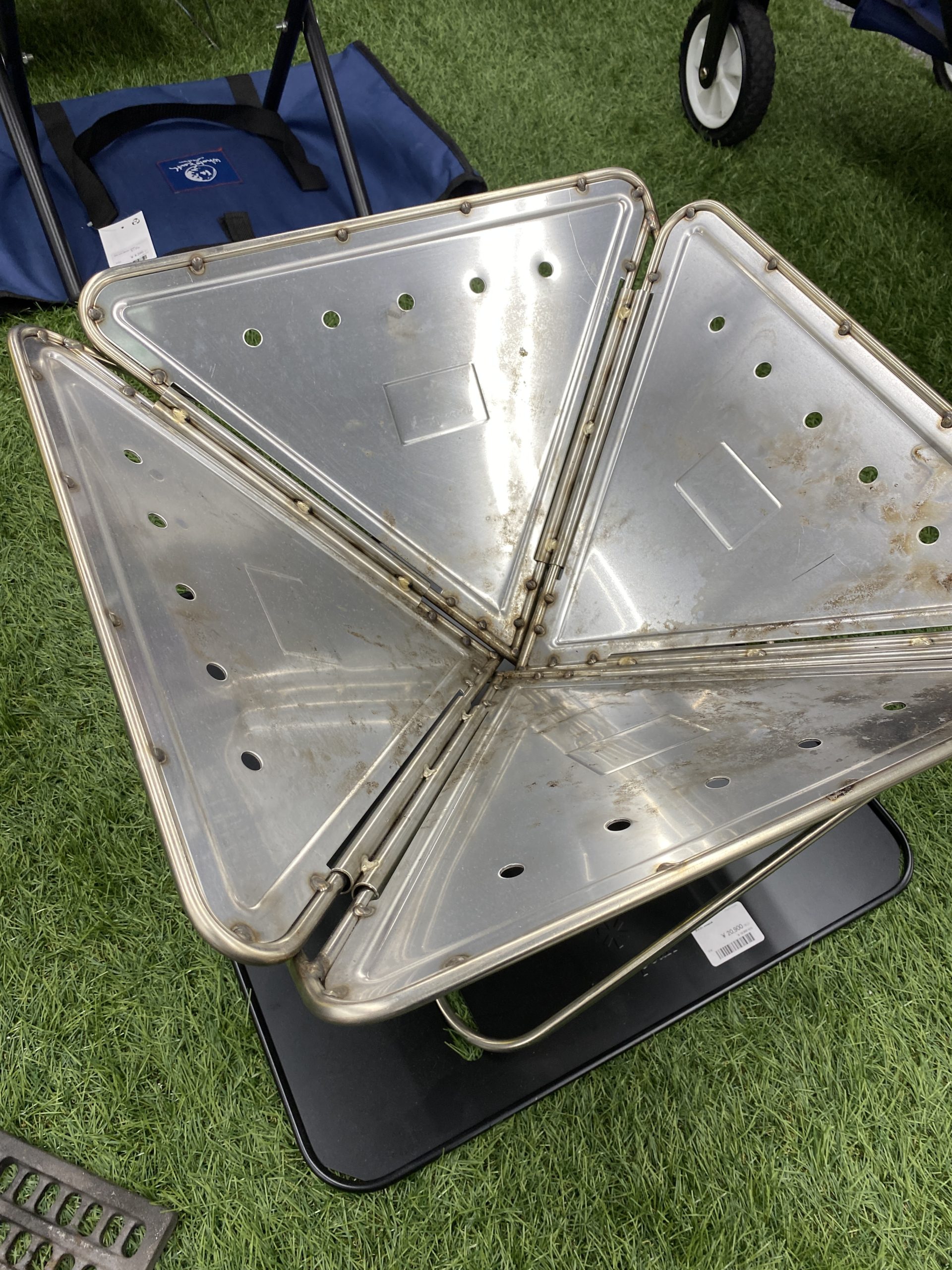 スノーピーク焚火台Lスターターセットが入荷！ / リサイクルショップ