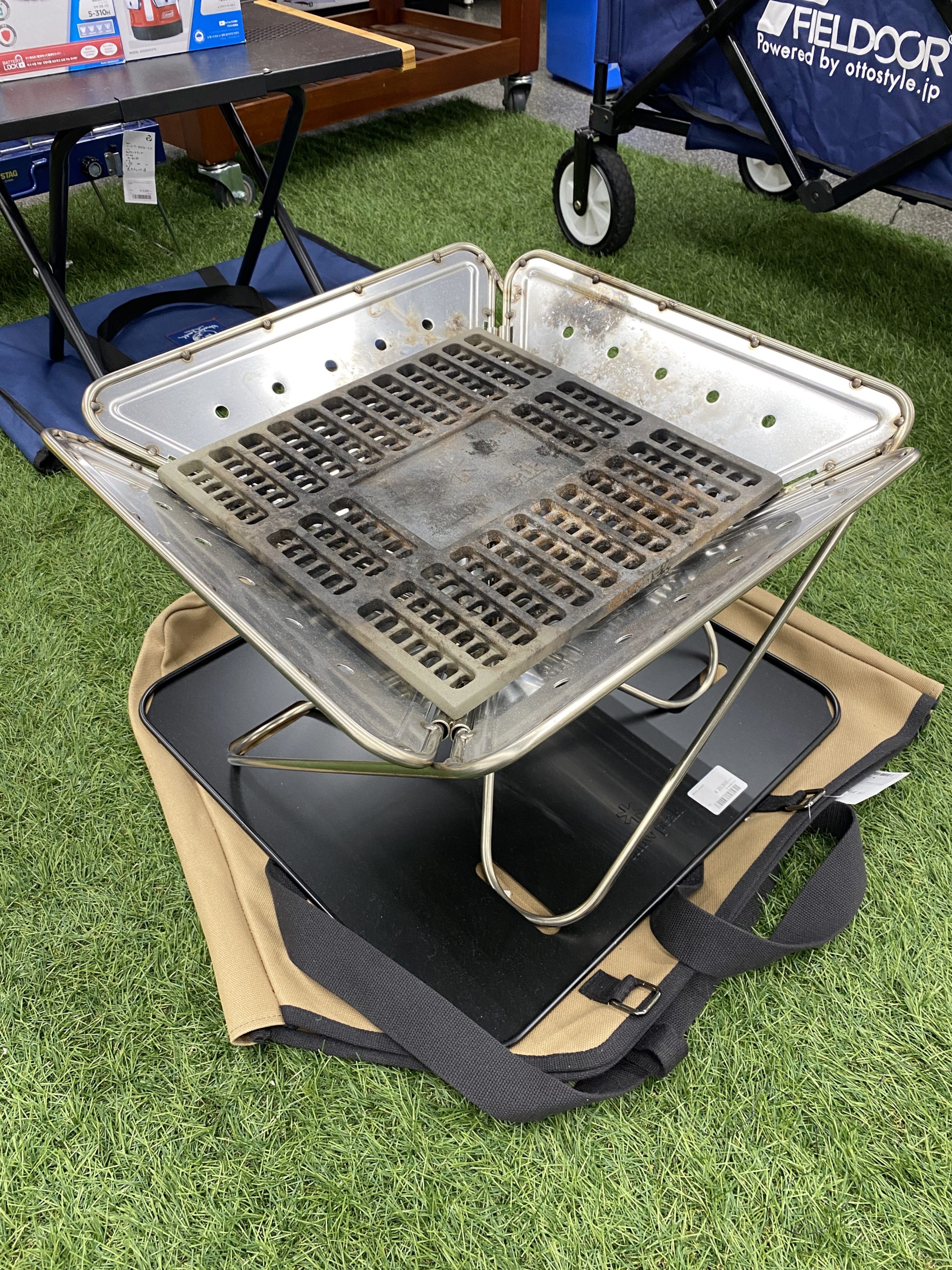 スノーピーク 焚火台 L 7点セット 焚き火台 ぺいスノーピーク 焚き火台