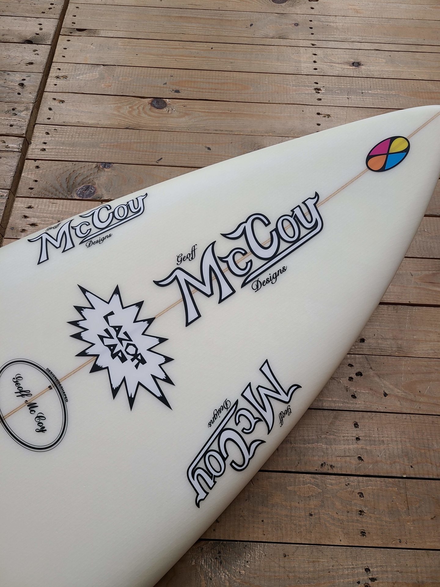 McCoy Lazer Zap 5'10