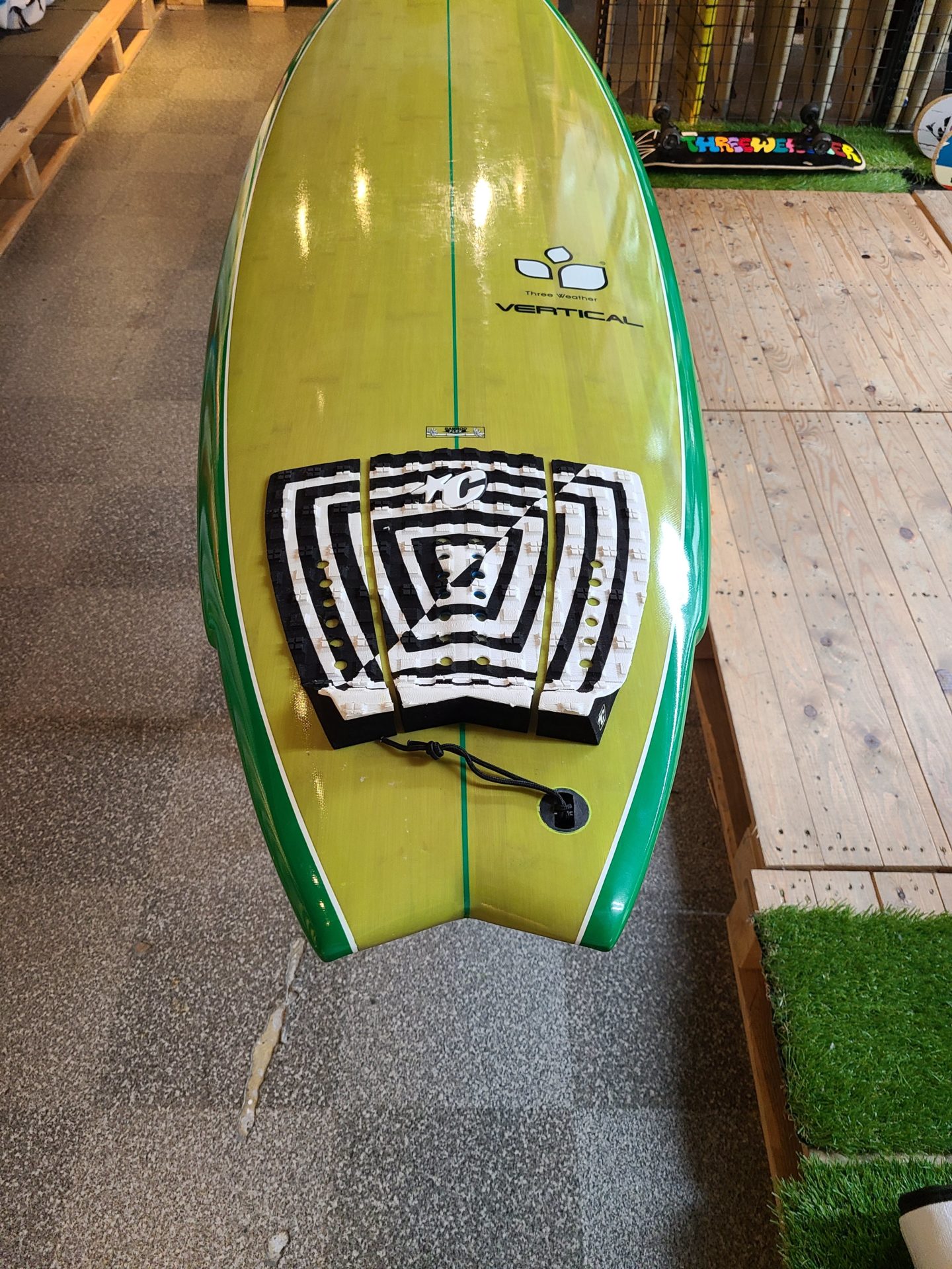 中古サーフボード THREE WEATHER VERTICAL / リサイクルショップ三喜