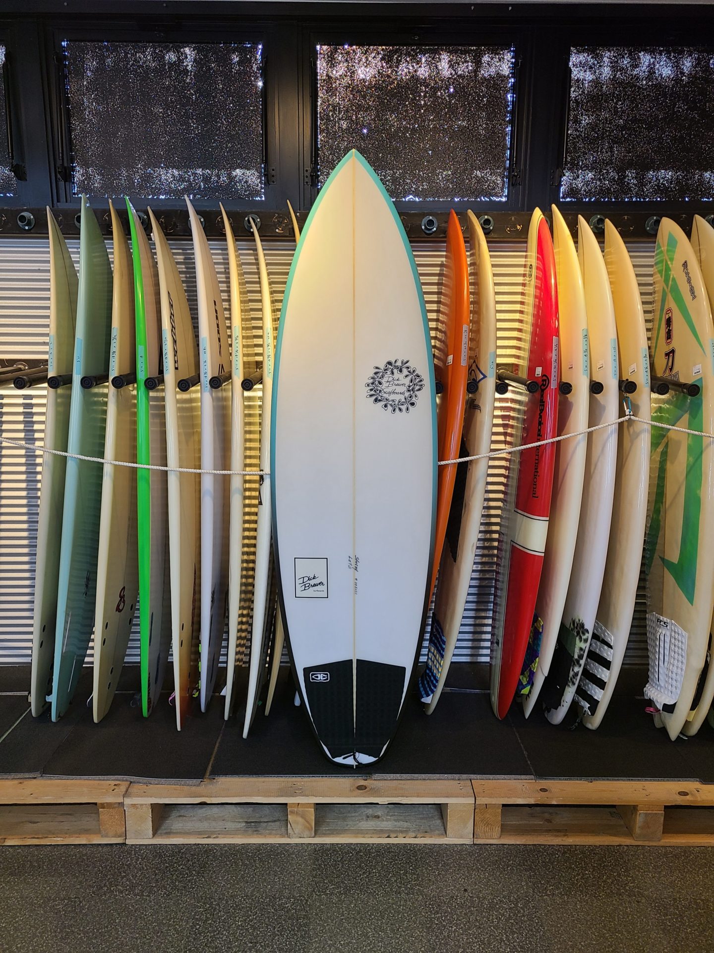 ディックブリューワー DICK BREWER 9'0 下重シェイプ メレンゲ様専用