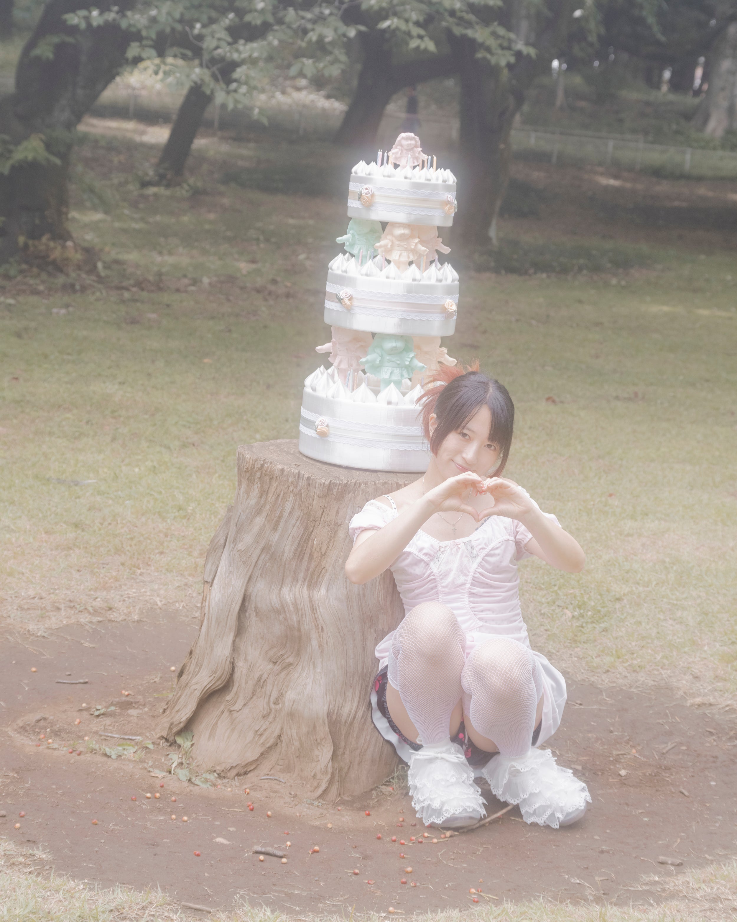 Lace Moon / White｜MIKIOSAKABE&JennyFax公式ストア – MIKIOSAKABE