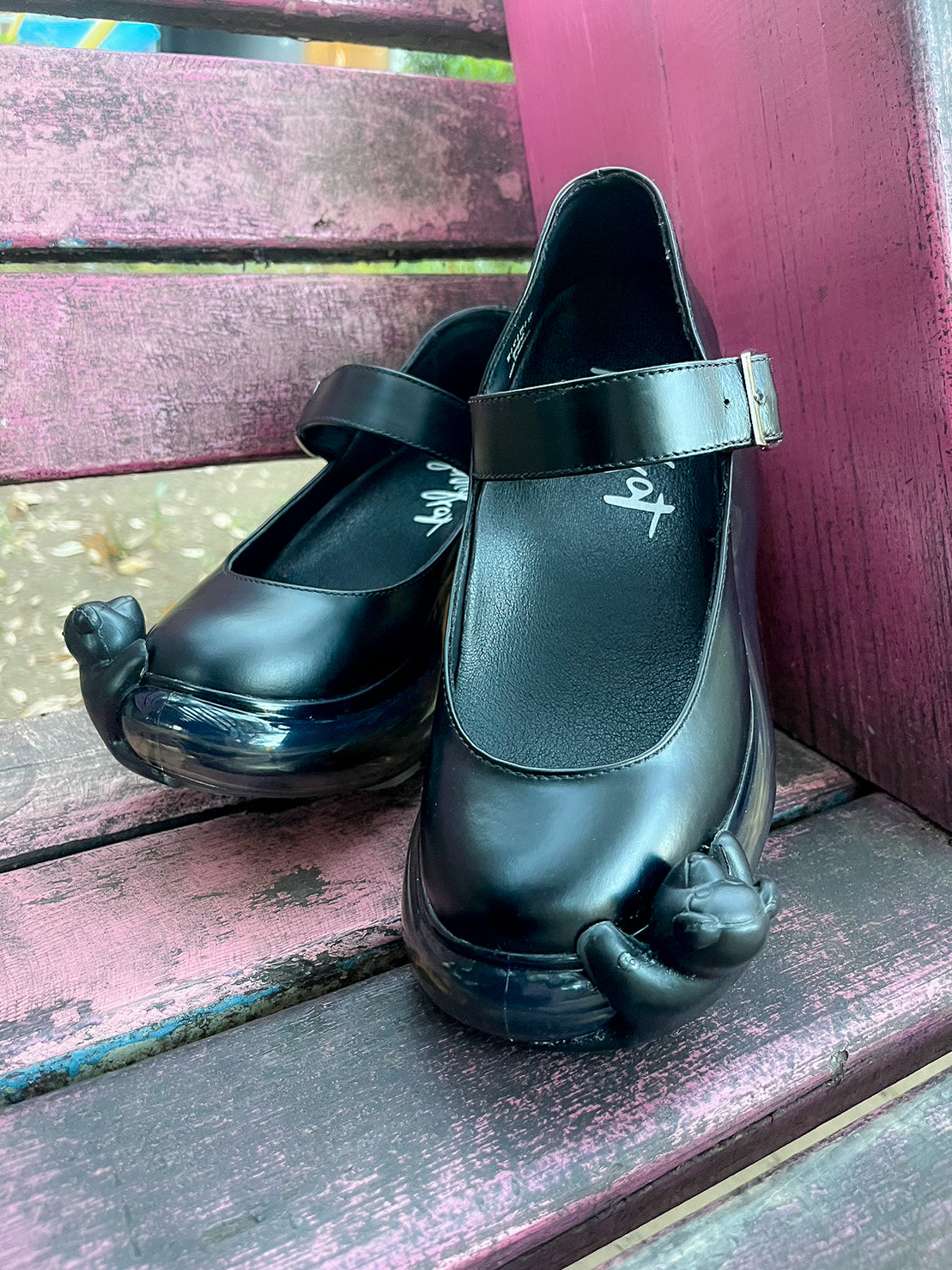 Mary Jane Bear / Black｜MIKIOSAKABE&JennyFax公式ストア