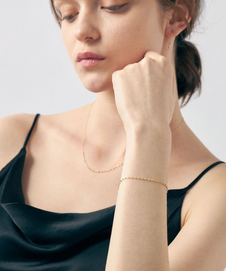 K18YG e_Grain ブレスレット（250226） ｜ women（ウィメンズ） ｜ ete