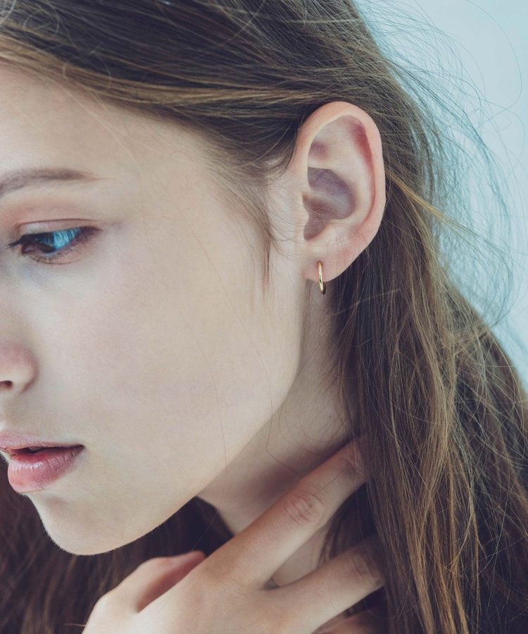 K18YG フープ ピアス（270845） ｜ women（ウィメンズ） ｜ ete／ete