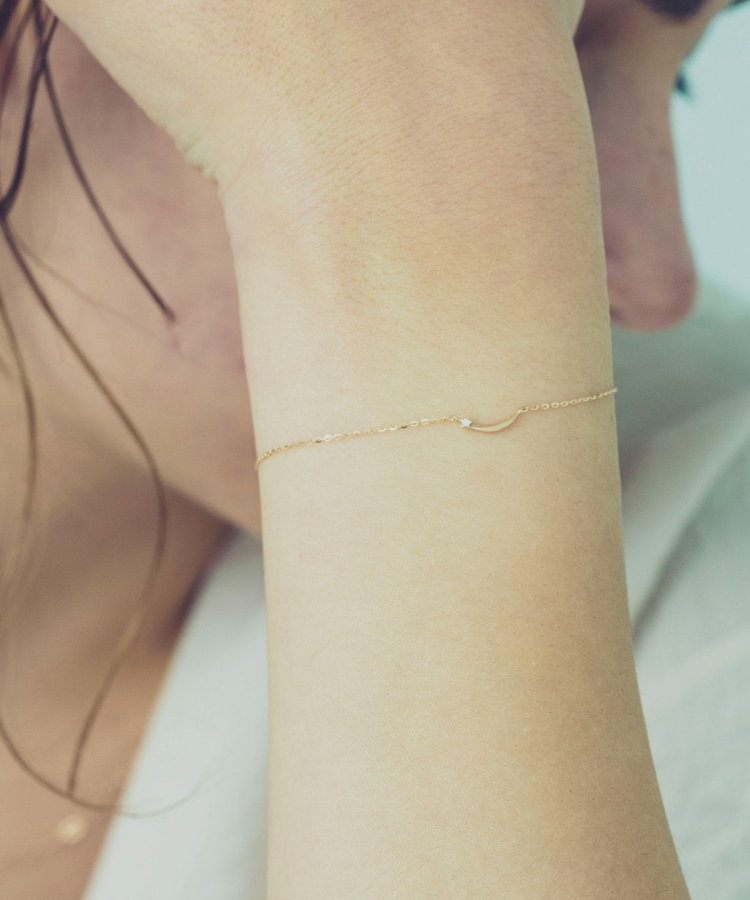 シェア] K10YGダイヤモンド ブレスレット（750465） ｜ women