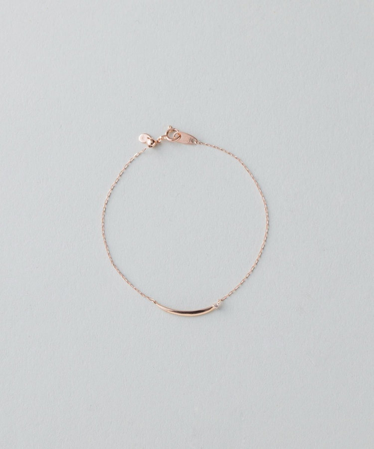 K10MPG ミストピンク ブラウンダイヤモンド ブレスレット（750469