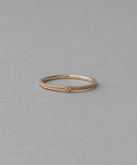 レイヤード] K10YG ダイヤモンド リング（721186） ｜ women