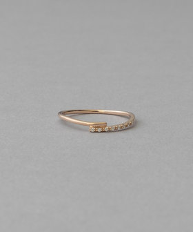 クレール]K18YG エレガンスカット リング（210402） ｜ women