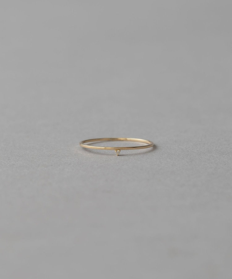 ONLINE Limited] K10YG ダイヤモンド リング（721214） ｜ women