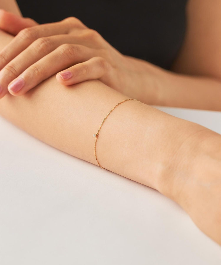 レイヤード] ダイヤモンド ブレスレット（850699-700-701） ｜ women