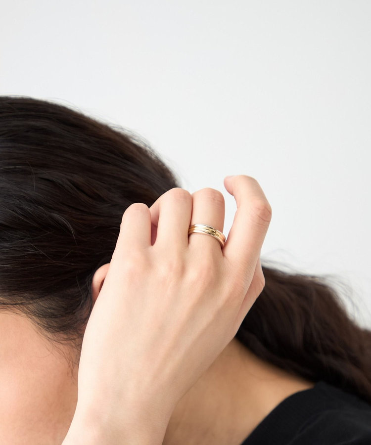 トリカラー] ニュアンス リング（810383） ｜ women（ウィメンズ