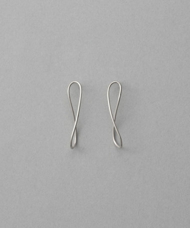 ete ete bijoux ピアス プラチナ 片耳のみ Pierce/single（ピアス片耳