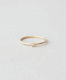 K10YG ピンキーリング ダイヤモンド（032497） ｜ women（ウィメンズ