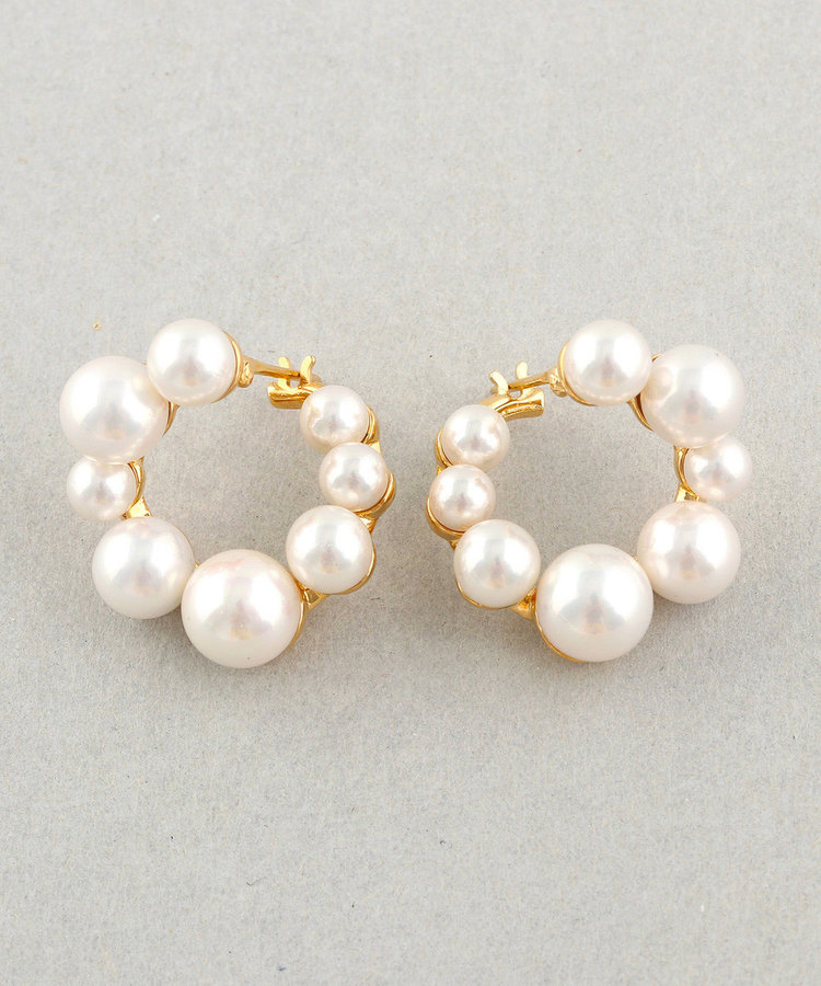 パール サークルピアス（075132） ｜ women（ウィメンズ） ｜ Jouete