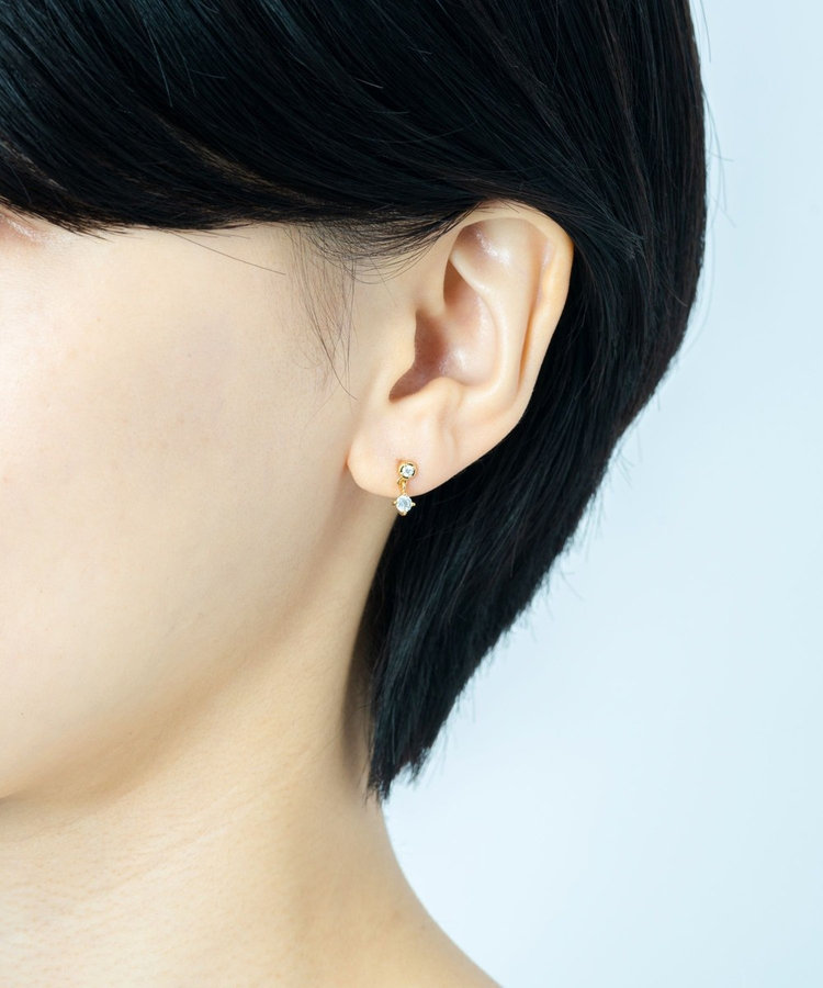 ピアス ジルコニア（075466） ｜ women（ウィメンズ） ｜ Jouete