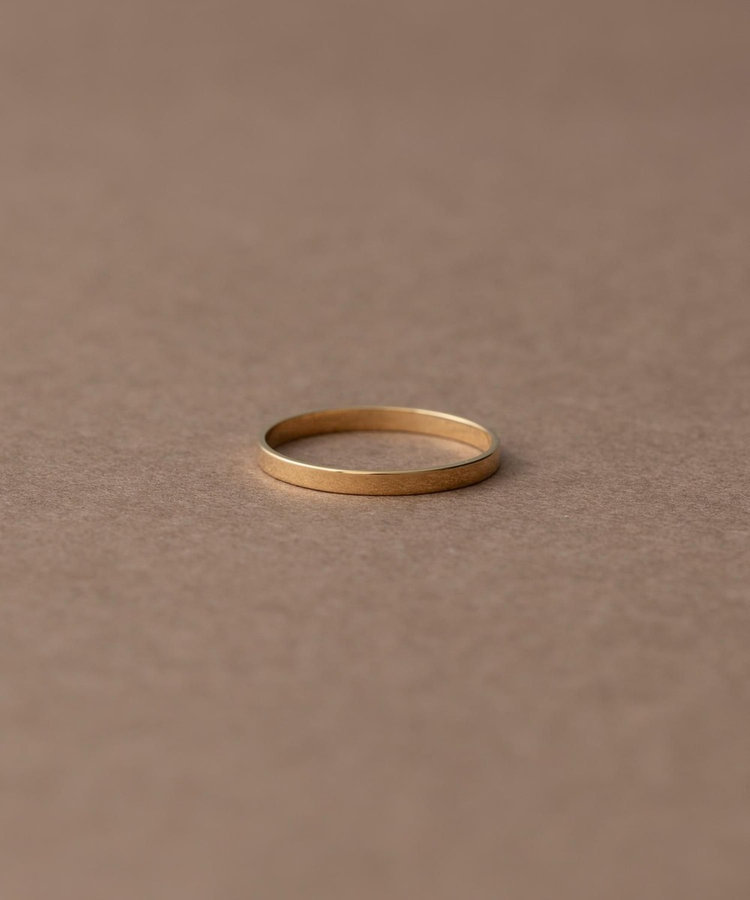 ルーセント] K18YG シン リング（201013） ｜ women（ウィメンズ