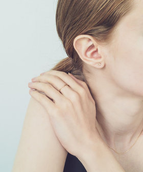 K18YG スキニー ダイヤモンド リング（203008） ｜ women（ウィメンズ