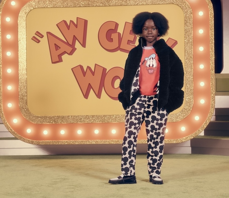 HARRY LAMBERT for ZARA × DISNEY、話題のトリプルコラボにキッズ