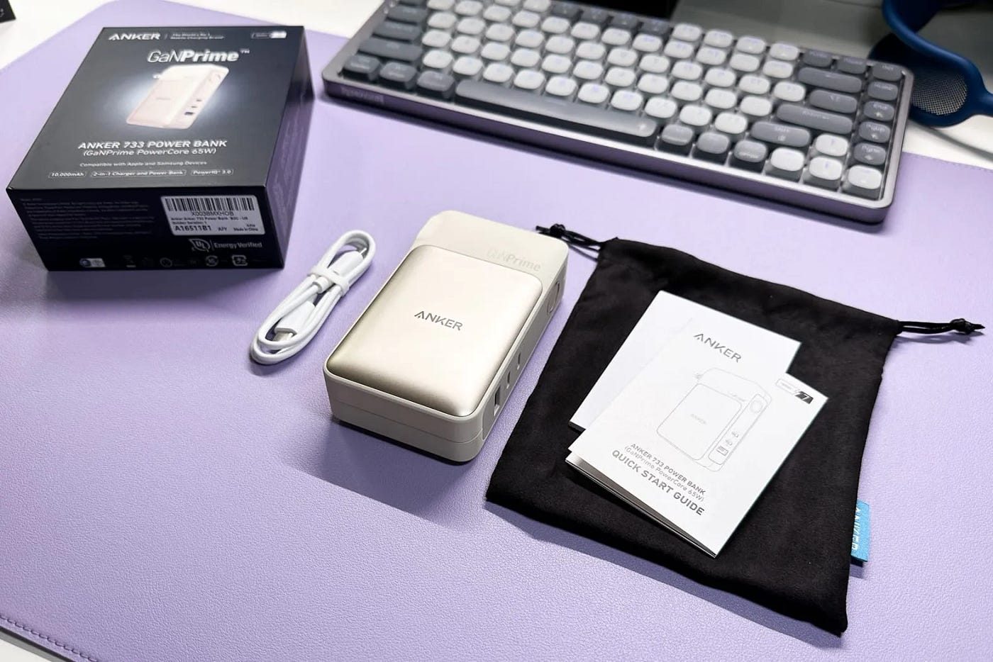 Anker 733 Power Bank (GaNPrime PowerCore 65W) 2023 REVIEW
