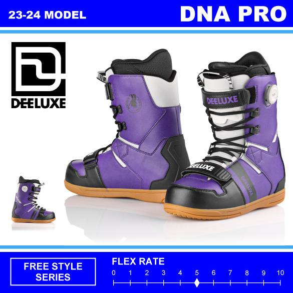 23-24 DEELUXE(ディーラックス)・DNA PRO [S3インナー] ディーエヌエー